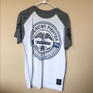 Men’s American Fighter Tee